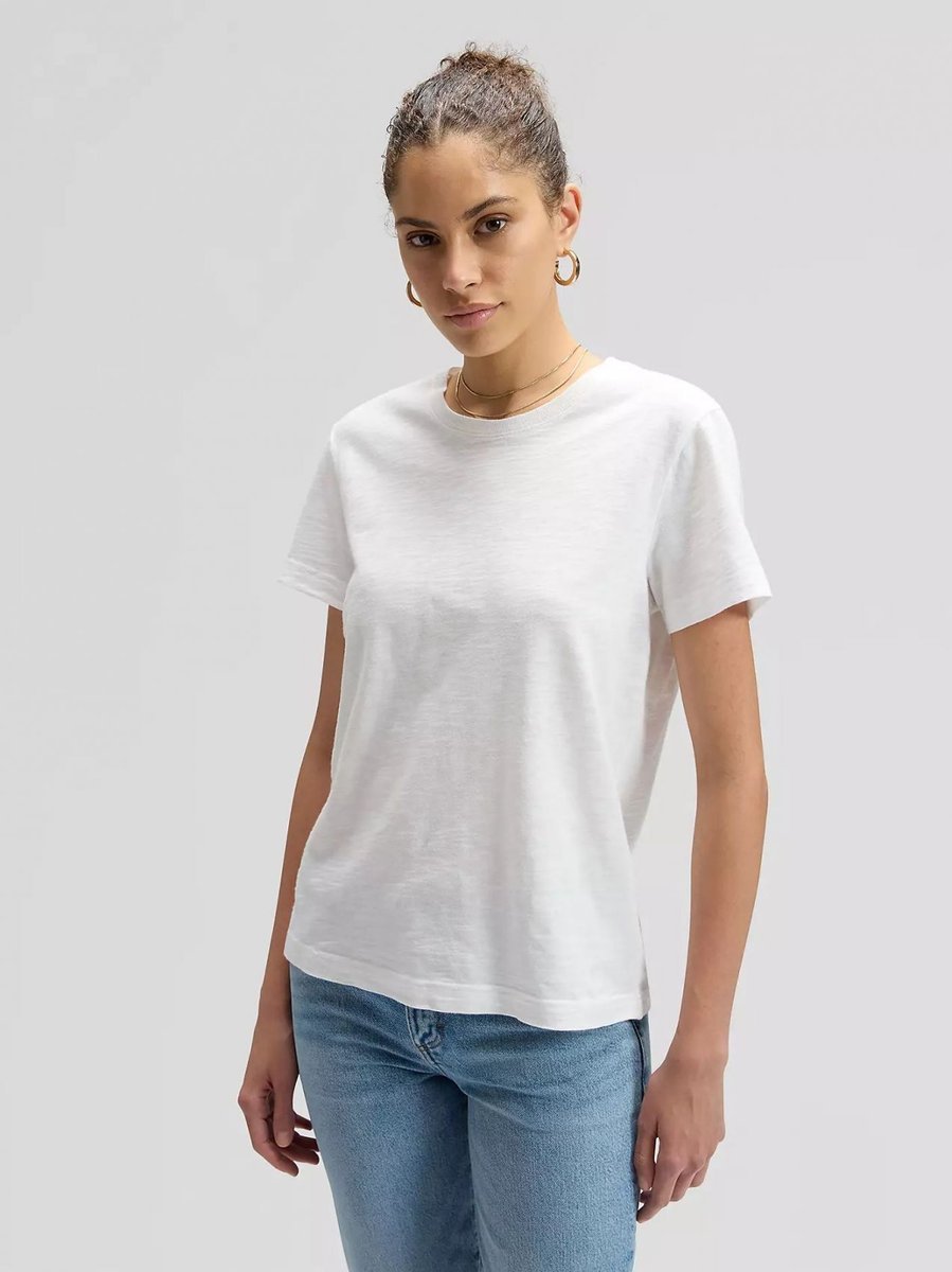 t-shirt donna lee 112355195 perfect tee bright white