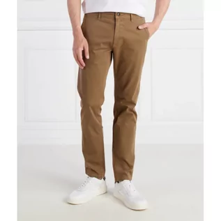 Spodnie męskie - BOSS ORANGE Spodnie Chino | Slim Fit - grafika 1