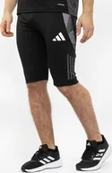 Spodnie sportowe męskie - Spodenki męskie adidas Tiro 24 Competition 1/2 czarne IP1871 M - miniaturka - grafika 1
