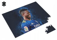 Puzzle - Puzzle VINICIUS JUNIOR REAL MADRYT A3 252 el z Nadrukiem + IMIĘ 37 - miniaturka - grafika 1