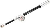 Pompki rowerowe - Airbone Airbone ZT-802 Pompka do amortyzatorów, black  2020 Pompki do amortyzatorów 2191203111 - miniaturka - grafika 1