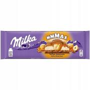 Milka MMMAX Toffee Whole Nuts Całe Orzechy 300G