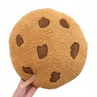 Poduszki dekoracyjne - DUŻA MIĘKKA PODUSZKA CIASTKO "COOKIE" CIASTECZKO DZIECKO ŁÓŻKO PRZYTULANIE - miniaturka - grafika 1