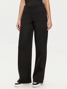 Calvin Klein Spodnie materiałowe K20K207947 Czarny Relaxed Fit - Spodnie damskie - miniaturka - grafika 1