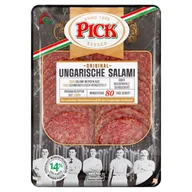 Pasztet i przetwory mięsne - Oryginalne węgierskie salami plastry 70 g Pick - miniaturka - grafika 1