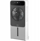 Wentylatory - SFN 6014GY Wentylator stojacy z nawilaczem - miniaturka - grafika 1