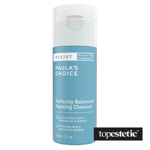 Paulas Choice Resist Perfectly Balanced Foaming Cleanser Pianka oczyszczająco-normalizująca 30ml - Pianki do mycia twarzy - miniaturka - grafika 1