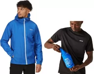 Kurtki męskie - Męska kurtka przeciwdeszczowa Regatta z membraną RMW281 15 XXL - miniaturka - grafika 1