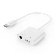 Adaptery i przejściówki - Gembird A-CM-3.5FP-01 zmieniacz płci / kabli CDLA USB Type-C 4-pins 3.5 mm, USB Type-C - miniaturka - grafika 1