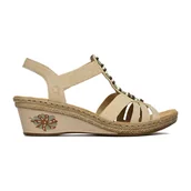 Sandały damskie - Sandały Rieker CEO-V2451-62 - miniaturka - grafika 1