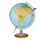 Globusy - Nova Rico Atlantis globus podświetlany fizyczny, kula 40 cm - miniaturka - grafika 1