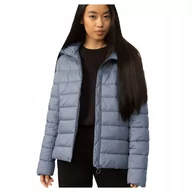 Kurtki damskie - Outhorn Kurtka Damska Puchowa F011 Niebieska Xl - miniaturka - grafika 1