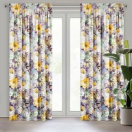 Zasłony - Zasłona gotowa na taśmie marszczącej AMELIE 270 x 140 cm wielokolorowy - miniaturka - grafika 1