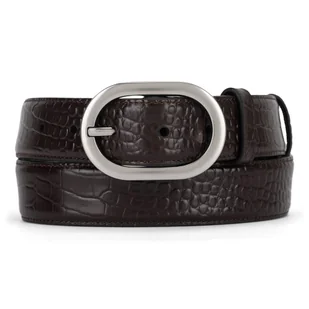 Pasek damski Gino Rossi BLYL23001 - Paski - miniaturka - grafika 1