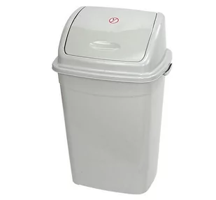Kosz pojemnik na śmieci odpady uchylny 26 L - Kosze na śmieci - miniaturka - grafika 1