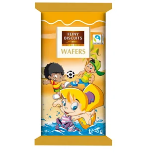 Feiny Biscuits Kinder-Waffeln 5 x 45 g - Inne słodycze - miniaturka - grafika 6