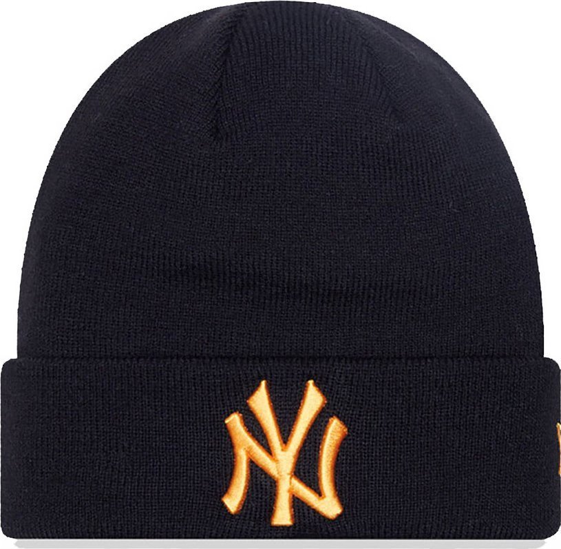 New Era Czapka zimowa NEW ERA NYY League Knit Beanie czarna