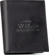 Portfele - Always Wild Duży, skórzany portfel męski - Always Wild NoSize - miniaturka - grafika 1