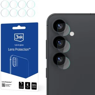 Szkło hybrydowe na obiektyw 3MK Lens Protection do Samsung Galaxy S25+ - Pozostałe akcesoria do telefonów - miniaturka - grafika 1