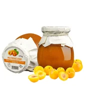 Koncentraty warzywne, przeciery - Mus mirabelkowy 275g - miniaturka - grafika 1