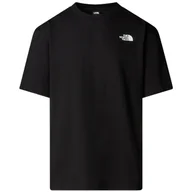 Koszulki sportowe męskie - Koszulka męska The North Face Ss Nse Oversized Tee Rozmiar: M / Kolor: czarny - miniaturka - grafika 1