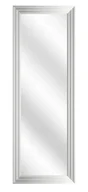 Lustra - Prostokątne lustro ścienne w białej ramie L8-E85 - miniaturka - grafika 1