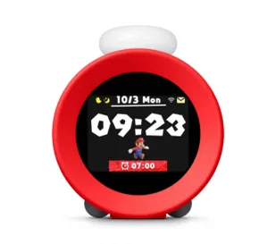 Nintendo Sound Clock Alarmo - Gadżety dla graczy - miniaturka - grafika 1