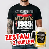 Moda i Uroda OUTLET - Koszulka na 40 URODZINY - ZESTAW Z KUFLEM - miniaturka - grafika 1