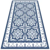 Dywany zewnętrzne - Dywan na taras zewnętrzny Portugalski styl 80x120 cm - miniaturka - grafika 1