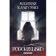 Horror, fantastyka grozy - Phantom Books Horror Pogorzelisko Mariusz Kaszyński - miniaturka - grafika 1