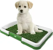 Prześcieradła dla dzieci - Tech-Led Puppy Potty Pad czyli kuweta mata dla psa szczeniaka ze sztuczną trawą Puppy Potty Pad czyli kuweta mata dla psa szczeniaka ze sztuczną trawą - miniaturka - grafika 1