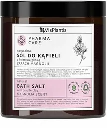 Pharma Care Naturalna Sól do kąpieli z fioletową glinką - zapach Magnolii, 800g - Kosmetyki do kąpieli - miniaturka - grafika 1