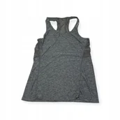 Koszulki i topy damskie - Sportowa bokserka damska szara REEBOK M - miniaturka - grafika 1