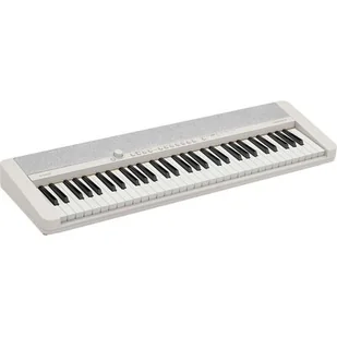 Casio CT-S1 biały Casiotone keyboard - Instrumenty klawiszowe - miniaturka - grafika 1