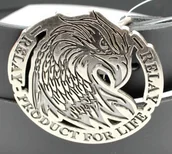 Paski - Klamra Do Paska Sprzączka Pełna Blaszka Z Bolczykiem 40 mm Metalowa Solidna KBOL"RELAY-PRODUCT FOR LIFE" CBOL40/71 - miniaturka - grafika 1