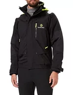 Płaszcze damskie - Kurtka Bermudy Venturi płaszcz przeciwdeszczowy, czarny/ciemnoszary, XL męska, czarny/szary, XL - miniaturka - grafika 1