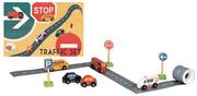 Kolejki i akcesoria - Egmont Toys, Gra ruch drogowy, Traffic set - miniaturka - grafika 1