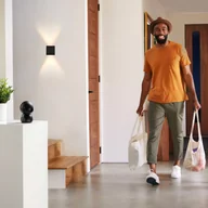 Systemy inteligentnych domów - Kamera wewnętrzna Hama WLAN inteligentna, 2-kierunkowy czujnik audio - miniaturka - grafika 1