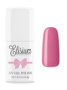 Elisium lakier hybrydowy do paznokci 042 Rose Red - Lakiery hybrydowe - miniaturka - grafika 1