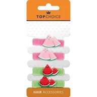 Ozdoby do włosów - TOP CHOICE Frotki Do Włosów 22975 4szt. - miniaturka - grafika 1
