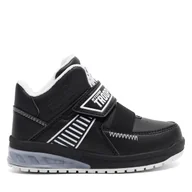 Buty dla chłopców - Sneakersy Star Wars CP23-5852LC Czarny - miniaturka - grafika 1