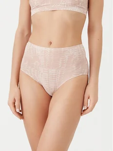 Chantelle Figi klasyczne z wysokim stanem Soft Stretch C11D70 Różowy - Majtki damskie - miniaturka - grafika 1