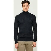 Swetry męskie - Gant Golf | Regular Fit - miniaturka - grafika 1