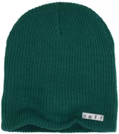 Czapki damskie - Neff Czapka beanie na co dzień Ciemny Zielononiebieski (Dark Teal) Jeden rozmiar - miniaturka - grafika 1