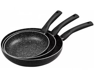 Kinghoff Patelnia zestaw 20 24 28cm KH-1562 - Patelnie - miniaturka - grafika 2