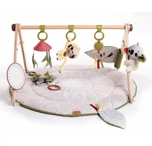 Tiny Love Mata edukacyjna z drewnianym pałąkiem Boho Chic 0+ - Maty edukacyjne - miniaturka - grafika 1