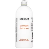 BingoSpa Szampon kolagenowy z olejem arganowym i ekstraktem z bambusa 500ml - Szampony do włosów - miniaturka - grafika 1