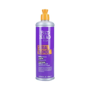 Tigi Bed Head Serial Blonde Purple Toning szampon do włosów 400 ml dla kobiet - Szampony do włosów - miniaturka - grafika 2