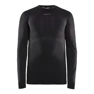 Pozostała odzież narciarska - Craft Active Intensity CN LS M Czarna (1907933-999995) - miniaturka - grafika 1