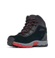 Buty dla chłopców - Columbia Unisex Newton Ridge Amped buty trekkingowe o średniej wysokości, Czarny Bergrot, 37 eu - miniaturka - grafika 1